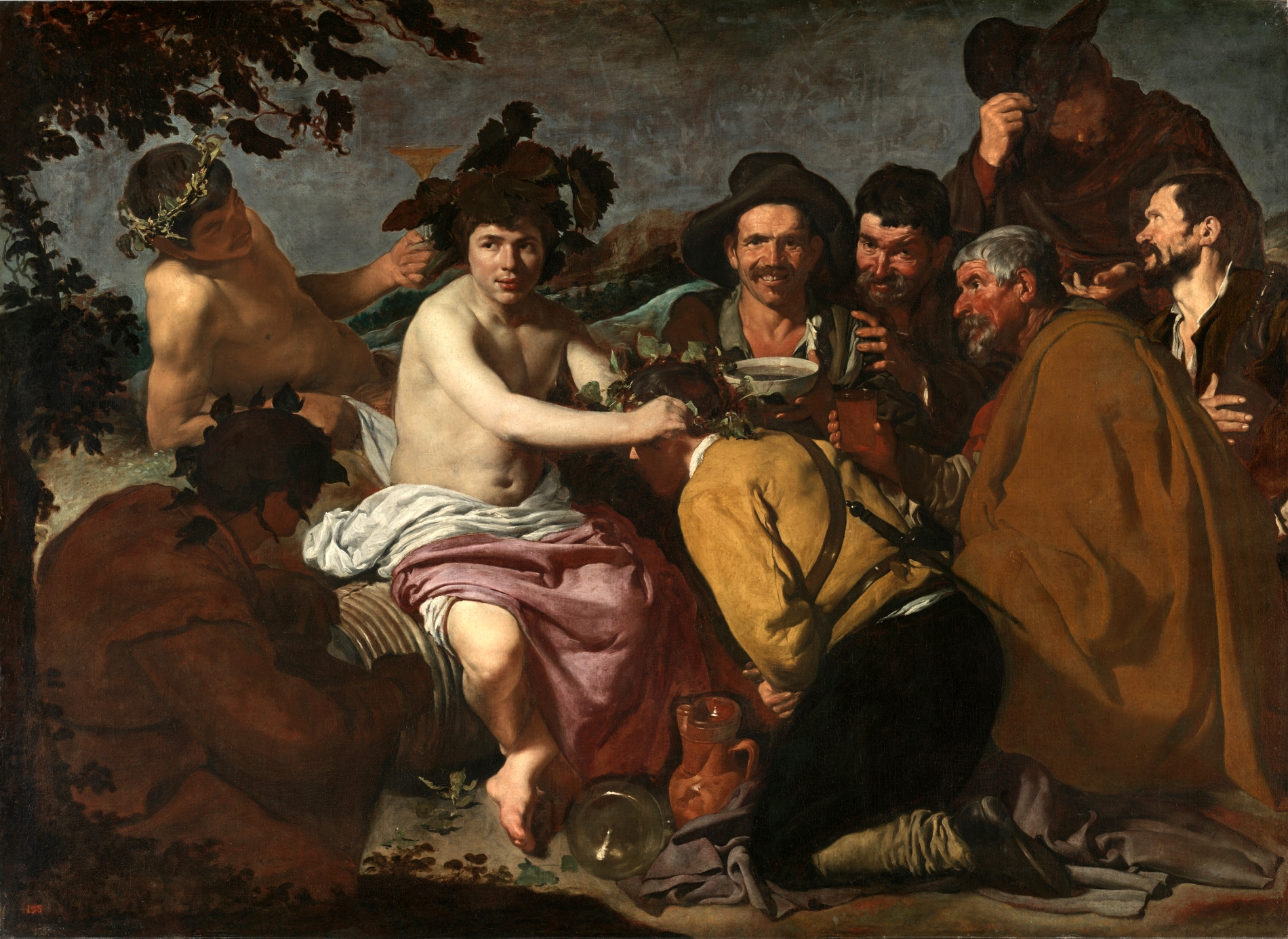 Diego Velázquez&rsquo;s El Triunfo de Baco, o Los Borrachos (The Triumph of Bacchus, or The Drunks)